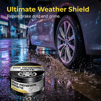 ✨Ultimate All-In-One Wheel Restoration Paste | Erase Rust & Brake Dust for a Showroom Shine