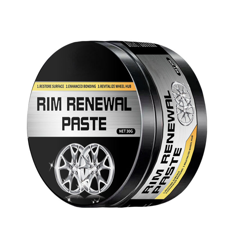 ✨Ultimate All-In-One Wheel Restoration Paste | Erase Rust & Brake Dust for a Showroom Shine