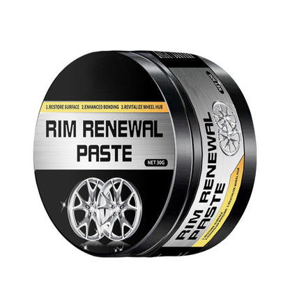 ✨Ultimate All-In-One Wheel Restoration Paste | Erase Rust & Brake Dust for a Showroom Shine