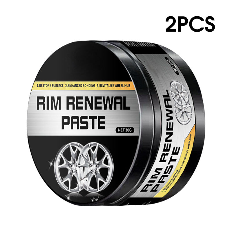 ✨Ultimate All-In-One Wheel Restoration Paste | Erase Rust & Brake Dust for a Showroom Shine