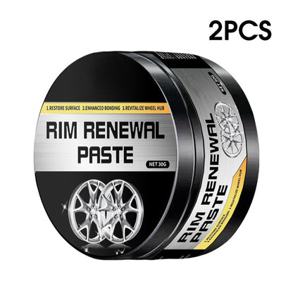 ✨Ultimate All-In-One Wheel Restoration Paste | Erase Rust & Brake Dust for a Showroom Shine