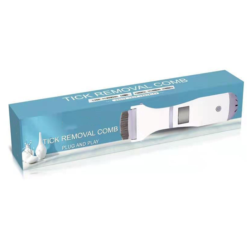 🛡️ Electric Flea Comb for Pets | Chemical-Free Pest Removal with Gentle Fine Steel Teeth ✨