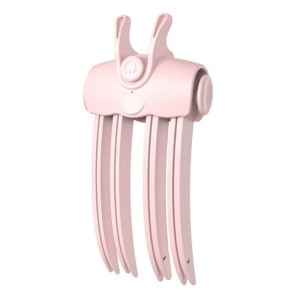 💥  Portable Rechargeable Hair Root Volumizing Clip | Instant Lift & All-Day Bouncy Volume ✨