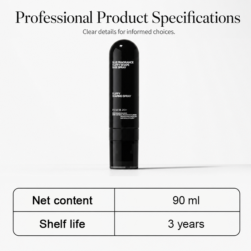 ✨ BUY 1 GET 1 FREE ✨ Fluffy Hair Shaping Spray 90ml | Instant Volume & Root Lift | Sweet Peach Scent