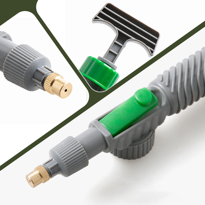⚡⚡⚡LAST 44 PCS LEFT!!! 🌿50% OFF NOW! Manual Drink Bottle Sprayer with Adjustable Nozzle‑Portable DIY Garden Spray Tool, Fits Standard Plastic Bottles for Plant Watering, Fertilizing & Pest Control