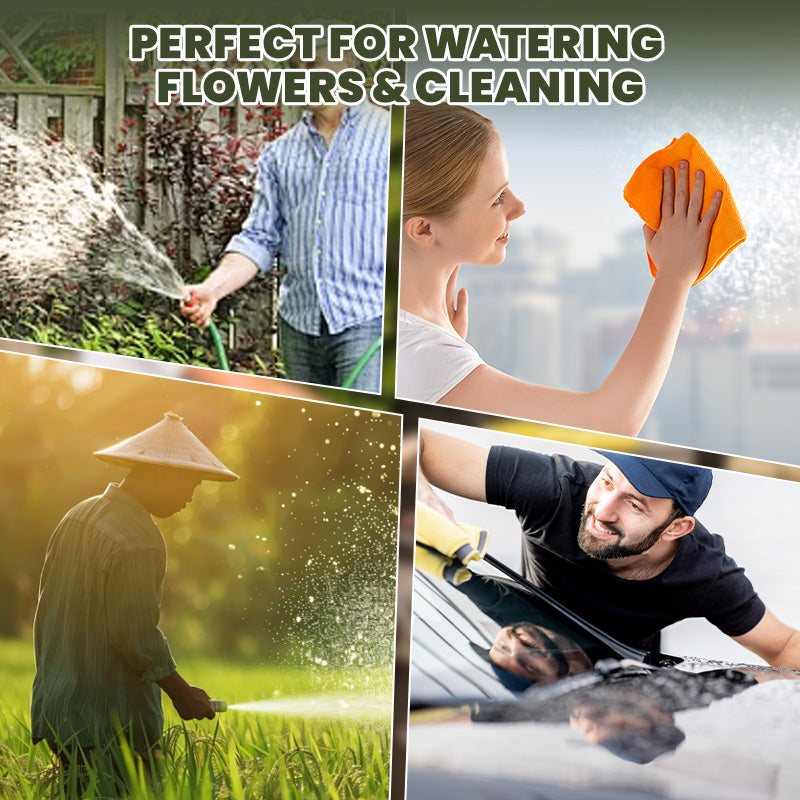 ⚡⚡⚡LAST 44 PCS LEFT!!! 🌿50% OFF NOW! Manual Drink Bottle Sprayer with Adjustable Nozzle‑Portable DIY Garden Spray Tool, Fits Standard Plastic Bottles for Plant Watering, Fertilizing & Pest Control