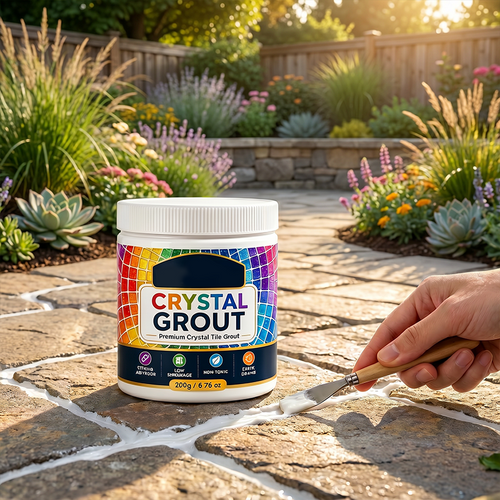⚡⚡⚡LAST 44 PCS LEFT!!! High-Strength Waterproof Crystal Tile Grout