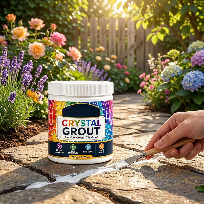 ⚡⚡⚡LAST 44 PCS LEFT!!! High-Strength Waterproof Crystal Tile Grout