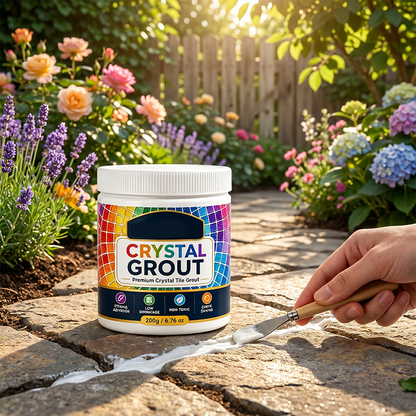 ⚡⚡⚡LAST 44 PCS LEFT!!! High-Strength Waterproof Crystal Tile Grout