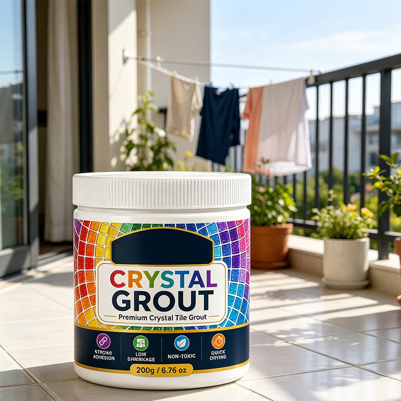 ⚡⚡⚡LAST 44 PCS LEFT!!! High-Strength Waterproof Crystal Tile Grout