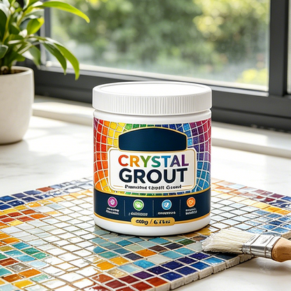 ⚡⚡⚡LAST 44 PCS LEFT!!! High-Strength Waterproof Crystal Tile Grout