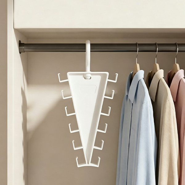 ⚡⚡⚡LAST 44 PCS LEFT!!! Multifunctional Triangle Closet Organizer