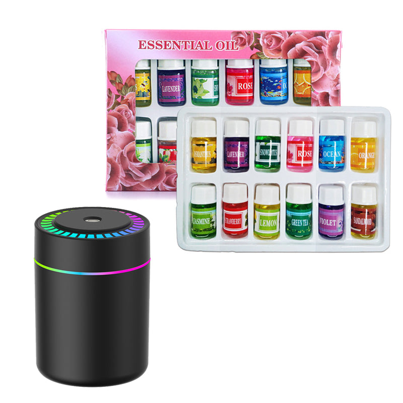 ⚡⚡⚡LAST 44 PCS LEFT!!! 🔥Limited Time 50% Off！🎁🌺The fresh scent lifts your mood！🌷12-Pack Water Soluble Essential Oils Set