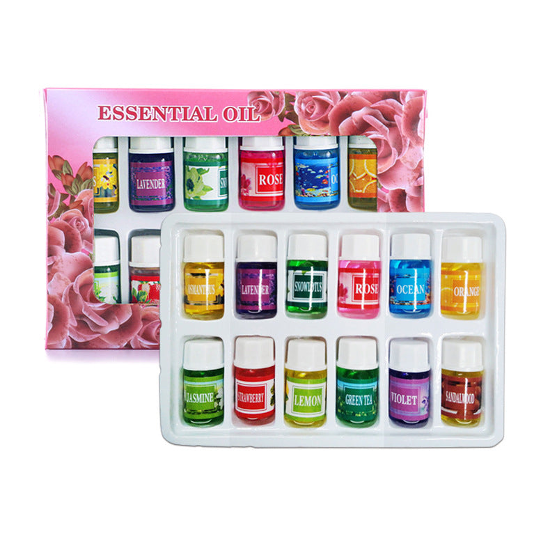 ⚡⚡⚡LAST 44 PCS LEFT!!! 🔥Limited Time 50% Off！🎁🌺The fresh scent lifts your mood！🌷12-Pack Water Soluble Essential Oils Set