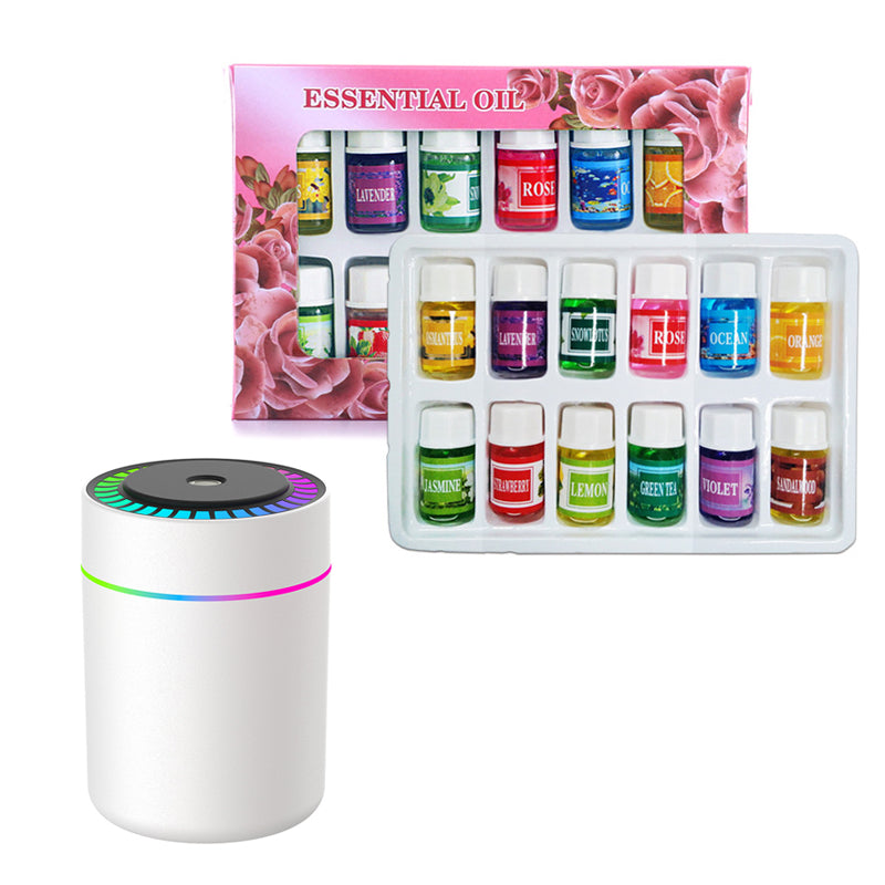 ⚡⚡⚡LAST 44 PCS LEFT!!! 🔥Limited Time 50% Off！🎁🌺The fresh scent lifts your mood！🌷12-Pack Water Soluble Essential Oils Set
