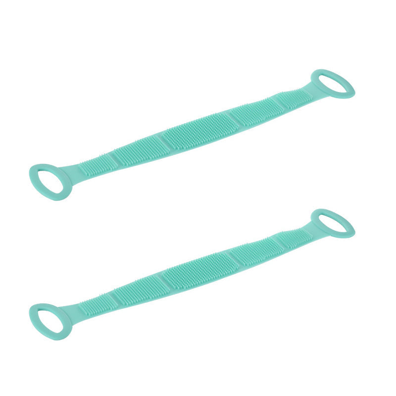 ⏰Last Day Buy 1 Get 1 Free $9.49 Each!!🥳 Silicone Back Scrubber – Dual-Sided Textures for Cleansing & Massage, Flexible Material – Promotes Healthier, Smoother Skin! 🛁💨