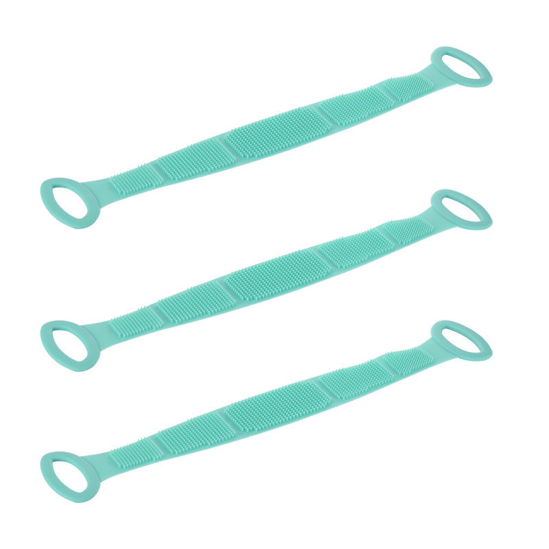 ⏰Last Day Buy 1 Get 1 Free $9.49 Each!!🥳 Silicone Back Scrubber – Dual-Sided Textures for Cleansing & Massage, Flexible Material – Promotes Healthier, Smoother Skin! 🛁💨