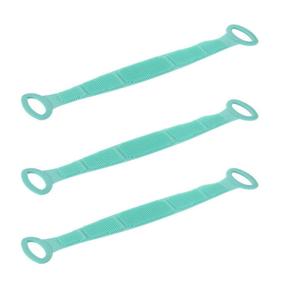 ⏰Last Day Buy 1 Get 1 Free $9.49 Each!!🥳 Silicone Back Scrubber – Dual-Sided Textures for Cleansing & Massage, Flexible Material – Promotes Healthier, Smoother Skin! 🛁💨