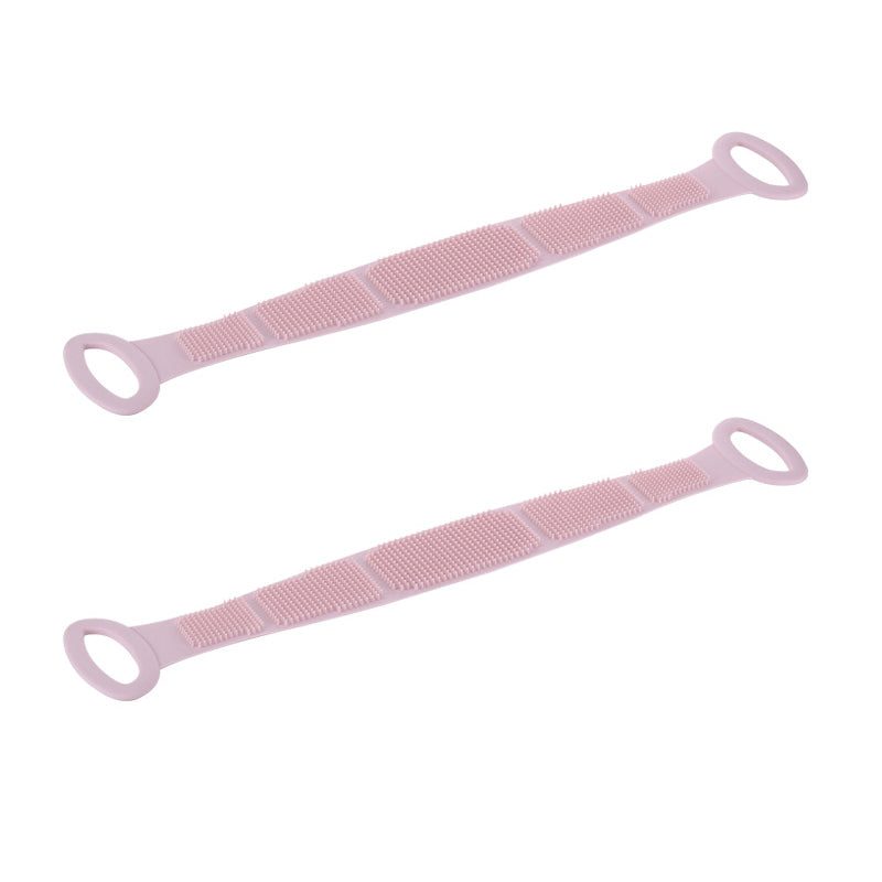 ⏰Last Day Buy 1 Get 1 Free $9.49 Each!!🥳 Silicone Back Scrubber – Dual-Sided Textures for Cleansing & Massage, Flexible Material – Promotes Healthier, Smoother Skin! 🛁💨