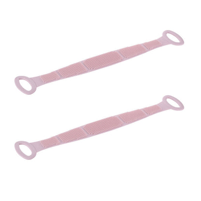 ⏰Last Day Buy 1 Get 1 Free $9.49 Each!!🥳 Silicone Back Scrubber – Dual-Sided Textures for Cleansing & Massage, Flexible Material – Promotes Healthier, Smoother Skin! 🛁💨