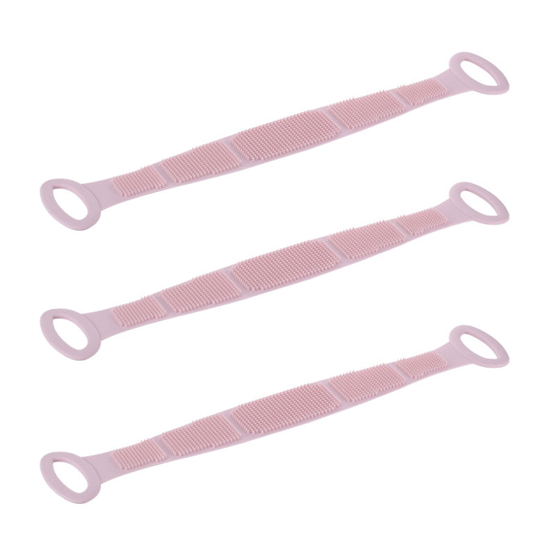 ⏰Last Day Buy 1 Get 1 Free $9.49 Each!!🥳 Silicone Back Scrubber – Dual-Sided Textures for Cleansing & Massage, Flexible Material – Promotes Healthier, Smoother Skin! 🛁💨