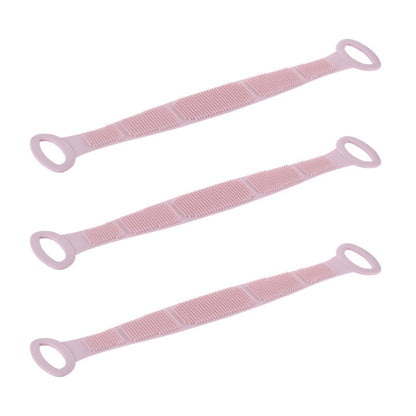 ⏰Last Day Buy 1 Get 1 Free $9.49 Each!!🥳 Silicone Back Scrubber – Dual-Sided Textures for Cleansing & Massage, Flexible Material – Promotes Healthier, Smoother Skin! 🛁💨