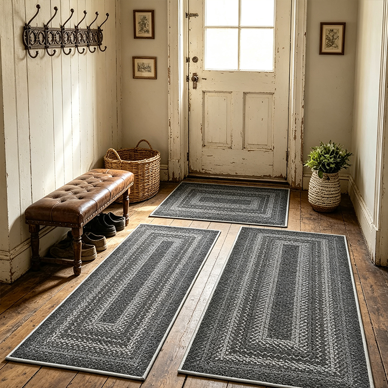 📢📢50% OFF !! ⏰Elegant Woven Runner Rug