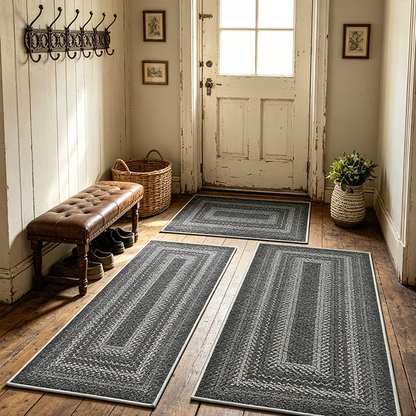 📢📢50% OFF !! ⏰Elegant Woven Runner Rug