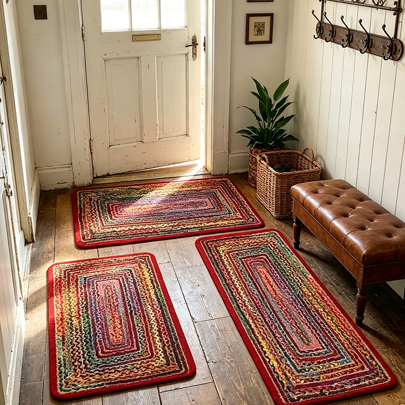 📢📢50% OFF !! ⏰Elegant Woven Runner Rug