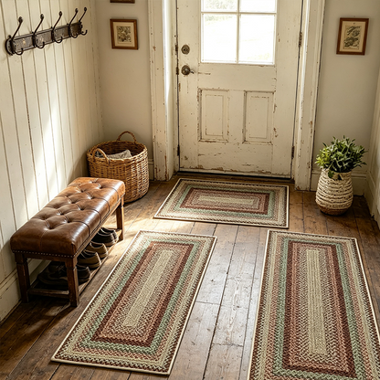 📢📢50% OFF !! ⏰Elegant Woven Runner Rug