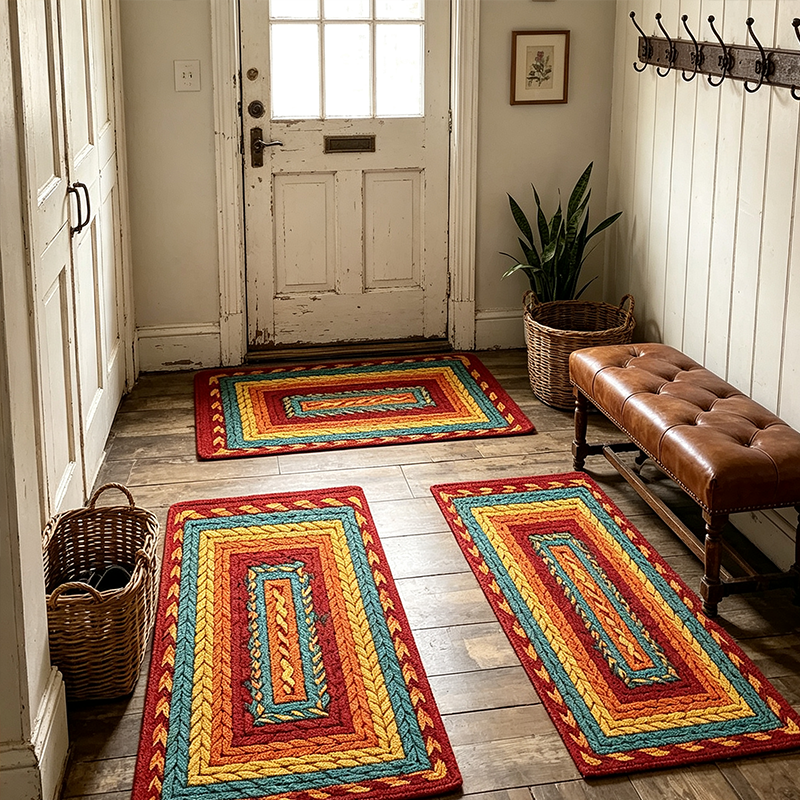 📢📢50% OFF !! ⏰Elegant Woven Runner Rug