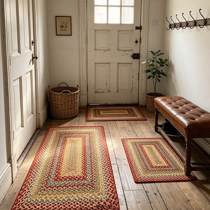 📢📢50% OFF !! ⏰Elegant Woven Runner Rug