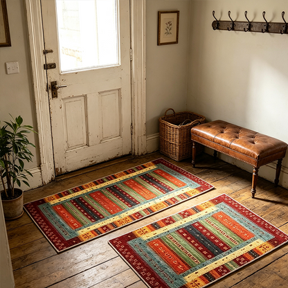 📢📢50% OFF !! ⏰Elegant Woven Runner Rug