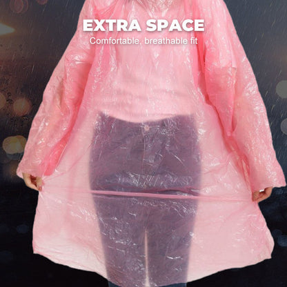 🥳 BUY 1 GET 1 FREE! ☔Mini Ball Shape Disposable Raincoat – Ultra‑compact ball packaging fits in any bag, purse or glove box. Waterproof & easy to use – always ready for sudden showers! 🌧️✨