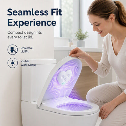 ⚡⚡⚡LAST 44 PCS LEFT!!! Smart UVC Toilet Sterilizer Light