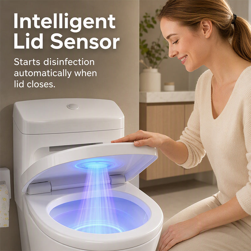 ⚡⚡⚡LAST 44 PCS LEFT!!! Smart UVC Toilet Sterilizer Light