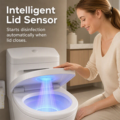 ⚡⚡⚡LAST 44 PCS LEFT!!! Smart UVC Toilet Sterilizer Light