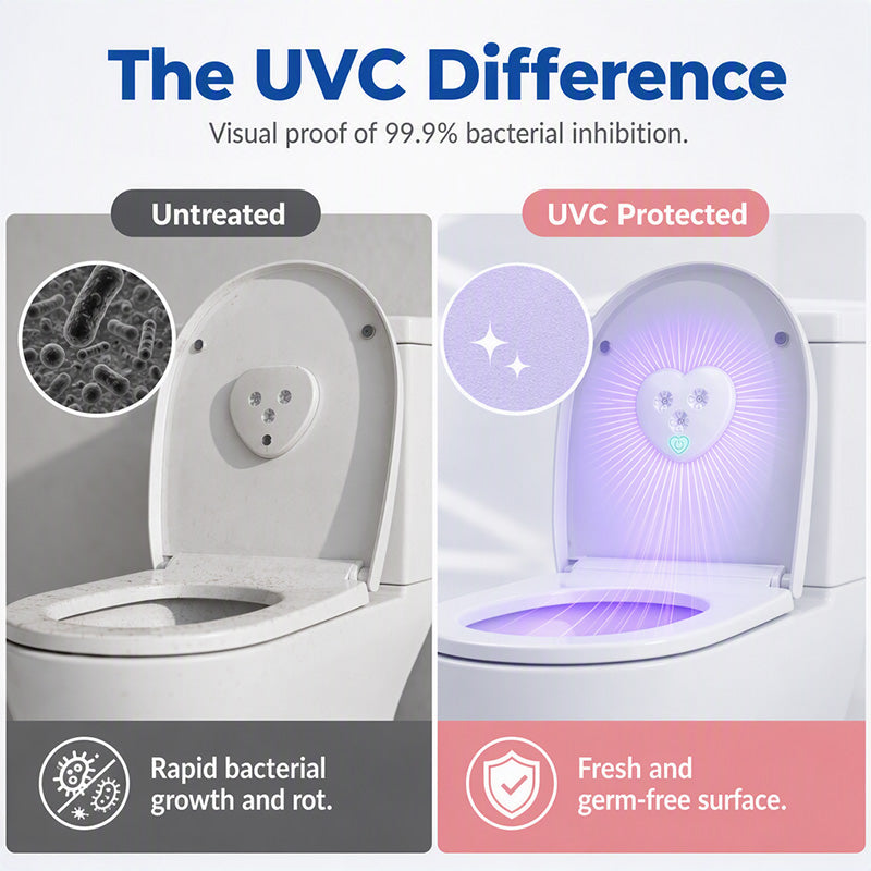 ⚡⚡⚡LAST 44 PCS LEFT!!! Smart UVC Toilet Sterilizer Light