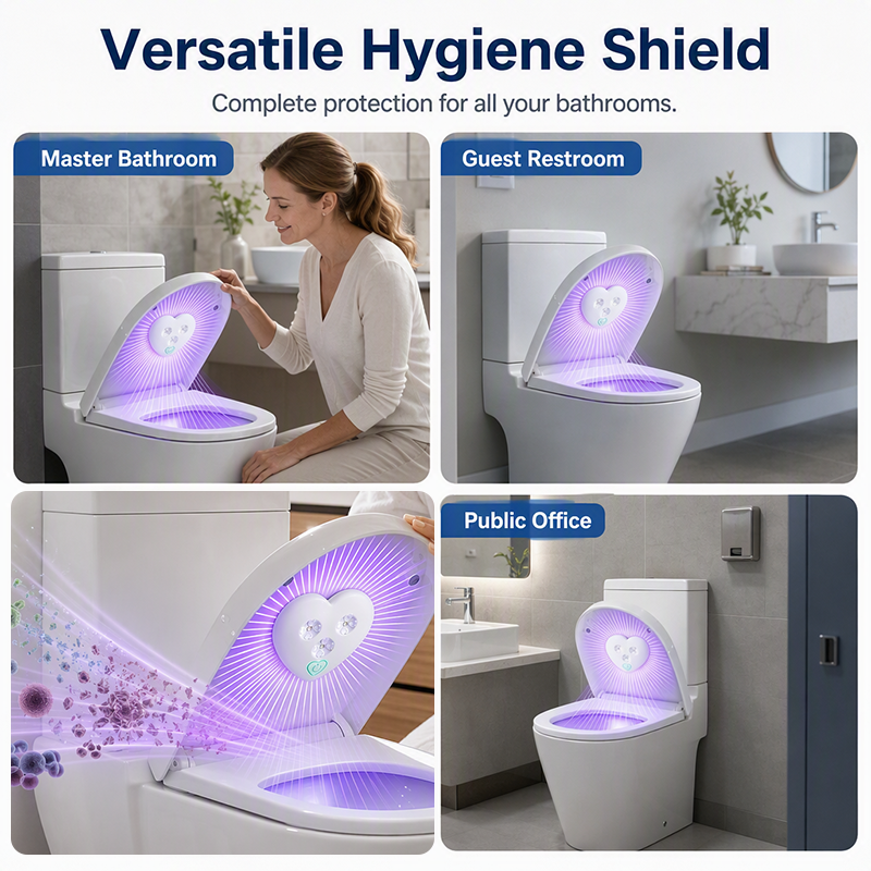 ⚡⚡⚡LAST 44 PCS LEFT!!! Smart UVC Toilet Sterilizer Light
