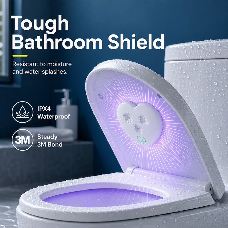 ⚡⚡⚡LAST 44 PCS LEFT!!! Smart UVC Toilet Sterilizer Light
