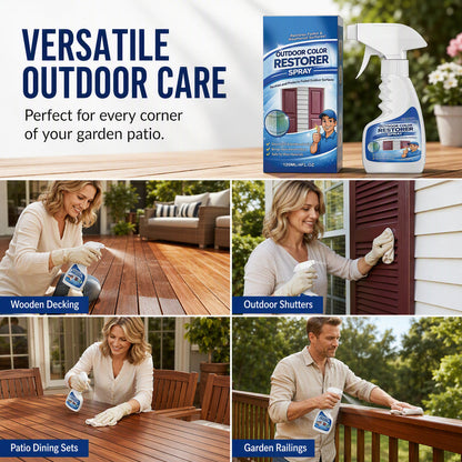 ⚡⚡⚡LAST 44 PCS LEFT!!! 🛡️ 50% OFF! All-Season Wood Restorer – Penetrates deep to restore colour & creates protective shield against UV & moisture. Keep your garden furniture looking new! 🌳💪