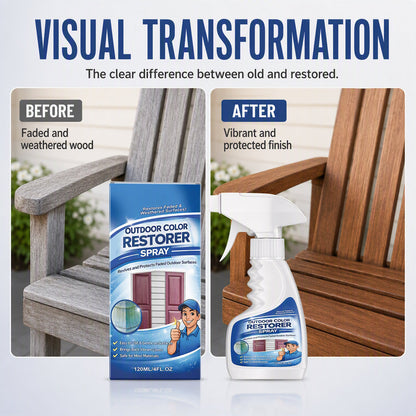 ⚡⚡⚡LAST 44 PCS LEFT!!! 🛡️ 50% OFF! All-Season Wood Restorer – Penetrates deep to restore colour & creates protective shield against UV & moisture. Keep your garden furniture looking new! 🌳💪