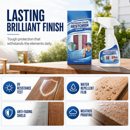 ⚡⚡⚡LAST 44 PCS LEFT!!! 🛡️ 50% OFF! All-Season Wood Restorer – Penetrates deep to restore colour & creates protective shield against UV & moisture. Keep your garden furniture looking new! 🌳💪