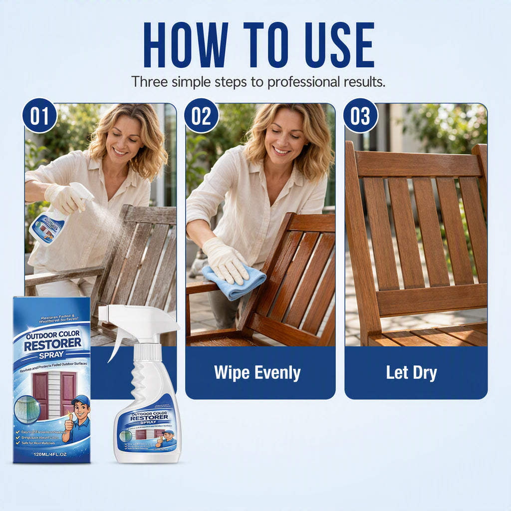 ⚡⚡⚡LAST 44 PCS LEFT!!! 🛡️ 50% OFF! All-Season Wood Restorer – Penetrates deep to restore colour & creates protective shield against UV & moisture. Keep your garden furniture looking new! 🌳💪