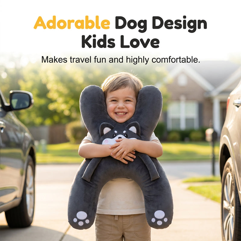 ⏳Limited-time 50% off⏰Children's H-Shaped Car Travel Pillow🚗🧸