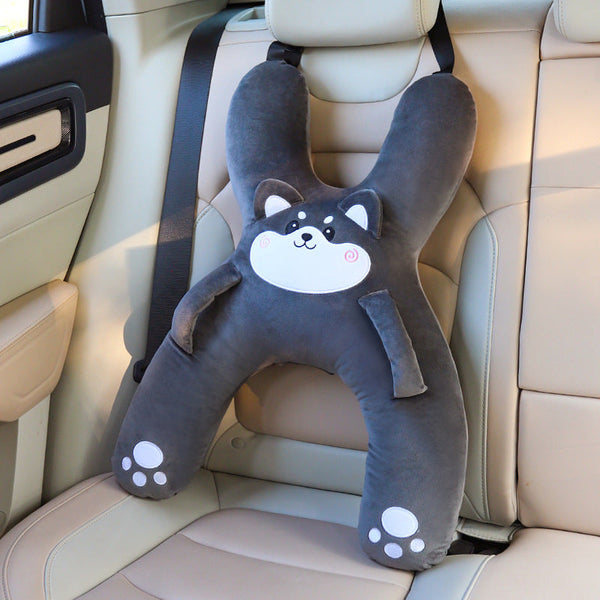 ⏳Limited-time 50% off⏰Children's H-Shaped Car Travel Pillow🚗🧸