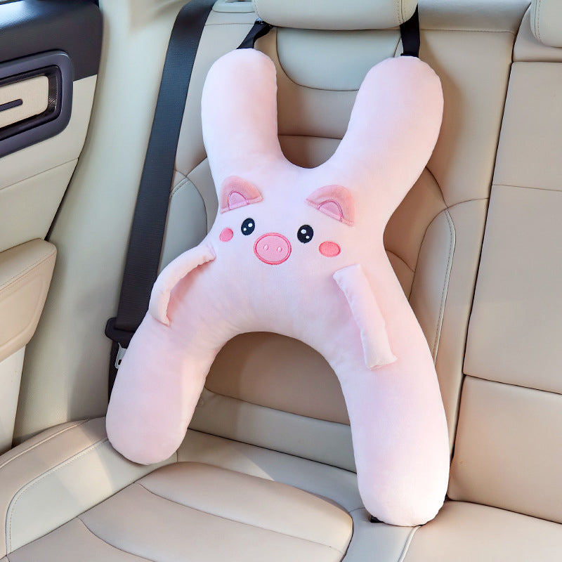 ⏳Limited-time 50% off⏰Children's H-Shaped Car Travel Pillow🚗🧸