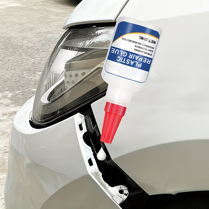 ⚡⚡⚡LAST 44 PCS LEFT!!! 🛡️✨Car Bumper Repair Glue – Strong bond, waterproof & heat resistant