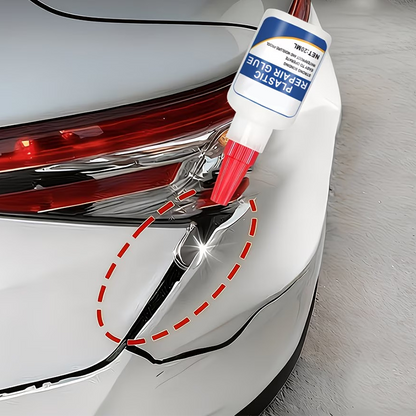 ⚡⚡⚡LAST 44 PCS LEFT!!! 🛡️✨Car Bumper Repair Glue – Strong bond, waterproof & heat resistant