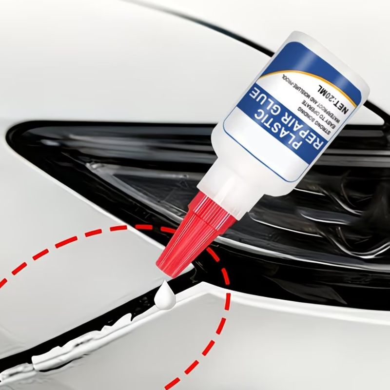 ⚡⚡⚡LAST 44 PCS LEFT!!! 🛡️✨Car Bumper Repair Glue – Strong bond, waterproof & heat resistant